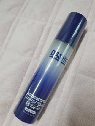 다슈코리아 다슈 볼륨 카페인 파워 에어부스터 120ml — 5점을 준 리뷰어가 2019년 6월 올린 사용 사진