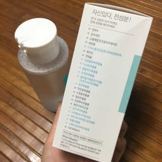 아이소이 센시티브 스킨 안티 더스트 클렌징워터 — 3.33점을 준 리뷰어가 2018년 7월 올린 사용 사진
