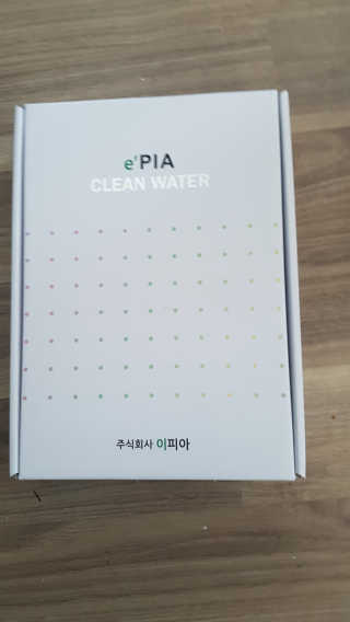 이피아 유해화학물질 없는 알칼리전해수 세정제 클린워터 — 4.5점을 준 리뷰어가 2018년 1월 올린 사용 사진