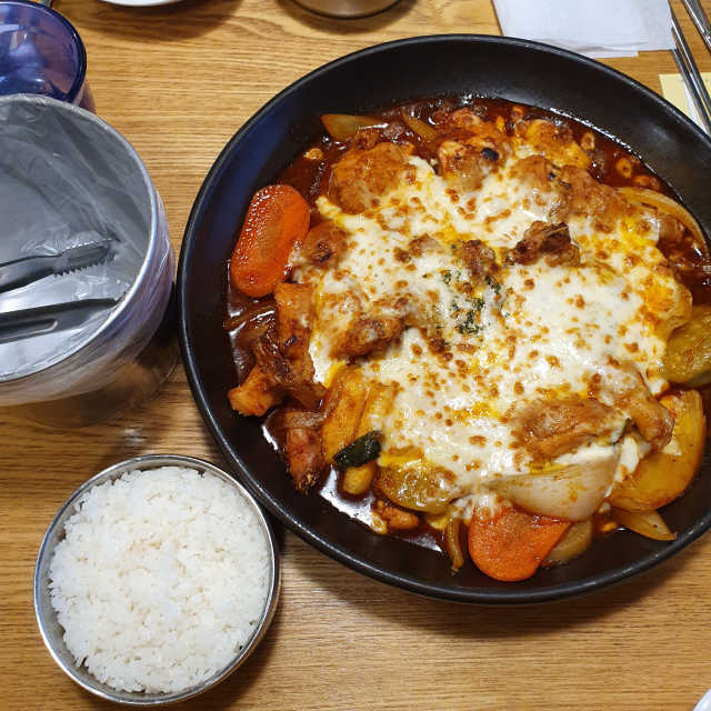 [내가찜한닭 경성부경대점] 찜닭 세트 리뷰 사진