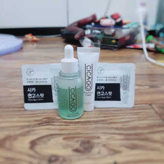 시카고 시카 더블 이펙트 앰플 30ml 기획세트 — 5점을 준 리뷰어가 2018년 8월 올린 사용 사진