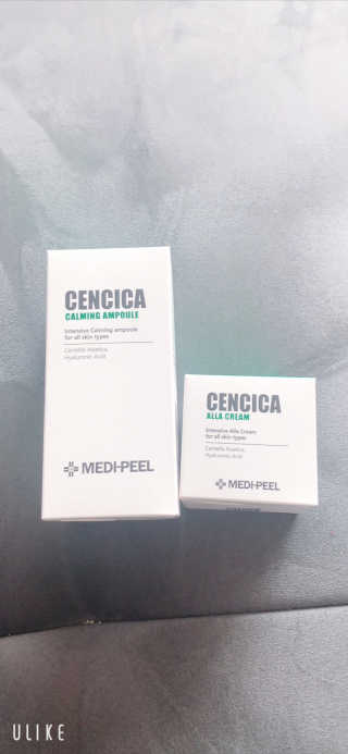 메디필 센시카 알라 크림, 센시카 카밍 앰플 — 5점을 준 리뷰어가 2020년 1월 올린 사용 사진