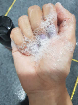 아미니 비노테라 오일워시 400ml 대용량 — 5점을 준 리뷰어가 2018년 9월 올린 사용 사진