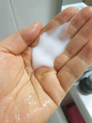 닥터 라파 알 탈모 샴푸 500ml — 4점을 준 리뷰어가 2019년 3월 올린 사용 사진
