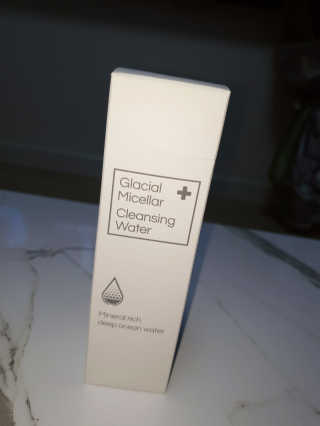 [더메디닥터] 글리셜 미셀라 클렌징 워터 — 5점을 준 리뷰어가 2019년 6월 올린 사용 사진