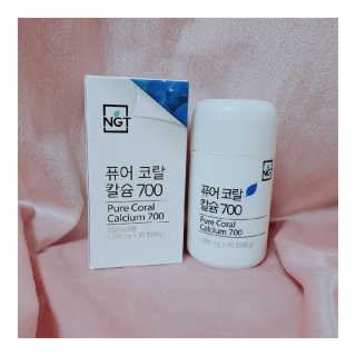 네츄럴굿띵스 퓨어 코랄 칼슘 700 30일분 — 5점을 준 리뷰어가 2018년 10월 올린 사용 사진