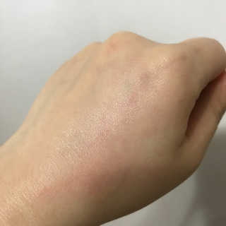리얼베리어 익스트림 모이스처 선크림 SPF50+ PA++++ — 4점을 준 리뷰어가 2018년 4월 올린 사용 사진