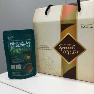 풀무원 발효숙성양배추100 — 5점을 준 리뷰어가 2017년 12월 올린 사용 사진