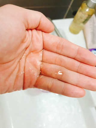 비알티씨 안티폴루션 블랙헤드 클렌징 오일 — 5점을 준 리뷰어가 2019년 3월 올린 사용 사진