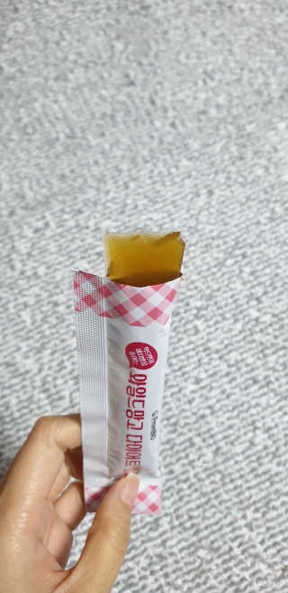 프롬바이오 다이어트엔와일드망고 젤리 — 4.5점을 준 리뷰어가 2020년 1월 올린 사용 사진