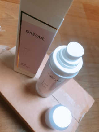 오제끄 오마이페이스 샤인 어 라이트 세럼 — 2점을 준 리뷰어가 2019년 7월 올린 사용 사진