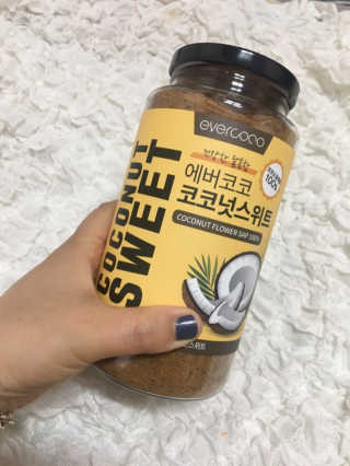 에버코코 코코넛 슈가 — 5점을 준 리뷰어가 2019년 7월 올린 사용 사진
