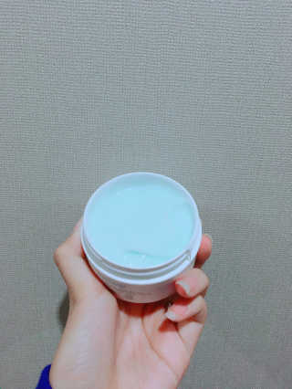 맨즈스킨 워터빌딩크림 점보 — 5점을 준 리뷰어가 2017년 10월 올린 사용 사진
