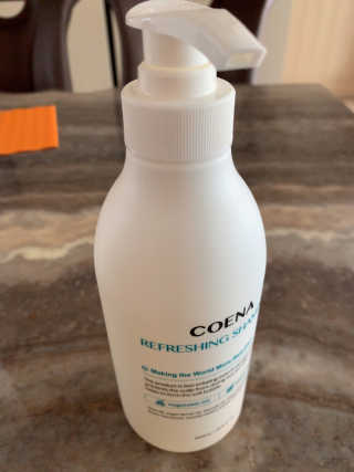 코에나샴푸 500ml — 4점을 준 리뷰어가 2019년 7월 올린 사용 사진
