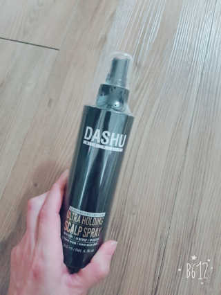 다슈코리아 다슈 데일리 탈모완화 초강력 헤어 스프레이 — 5점을 준 리뷰어가 2018년 1월 올린 사용 사진