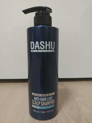 다슈코리아 다슈 데일리 한방 두피 골드 샴푸 500ml — 5점을 준 리뷰어가 2017년 9월 올린 사용 사진