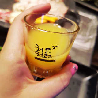장수농가 리얼깔라만시 — 5점을 준 리뷰어가 2018년 6월 올린 사용 사진