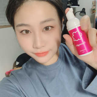 폼글 I foamgle [폼글] 거품가글 50ml 3종 - 민트, 라벤더, 라즈베리 — 4점을 준 리뷰어가 2019년 12월 올린 사용 사진