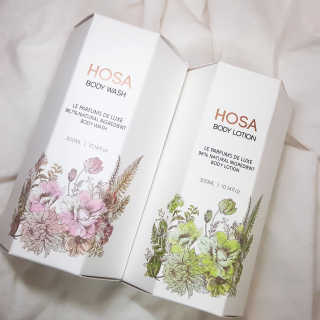 HOSA BODY WASH+BODY LOTION — 5점을 준 리뷰어가 2018년 4월 올린 사용 사진