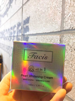 파시스 올인원 진주 화이트닝 크림 100ml — 4.5점을 준 리뷰어가 2019년 1월 올린 사용 사진