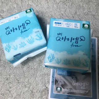 보타메디 마이아이엠 생리대 — 4.5점을 준 리뷰어가 2018년 12월 올린 사용 사진