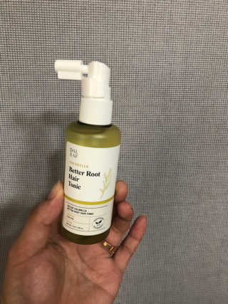 달리프 클로렐라 베러 루트 헤어토닉 100ml — 3.5점을 준 리뷰어가 2019년 9월 올린 사용 사진