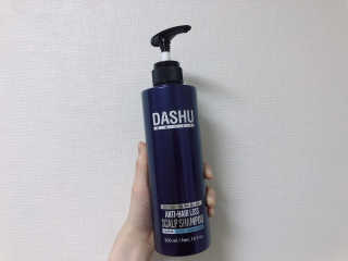 다슈코리아 다슈 단백질 한방 두피 골드 샴푸 500ml +샴푸브러쉬 — 5점을 준 리뷰어가 2019년 5월 올린 사용 사진