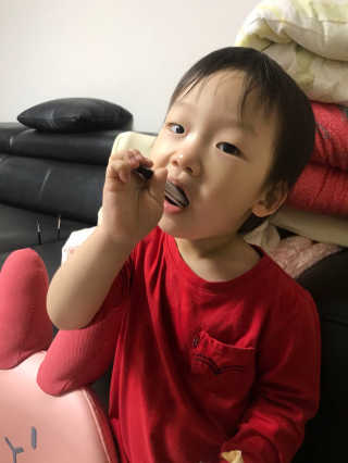 마이니 지큐랩 알에이치티 키즈 — 4.17점을 준 리뷰어가 2018년 2월 올린 사용 사진