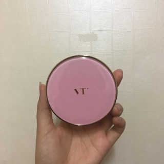 브이티 코스메틱 VT 리얼 콜라겐 팩트 — 4.17점을 준 리뷰어가 2017년 4월 올린 사용 사진