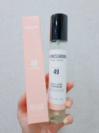 더블유드레스룸 드레스퍼퓸 150ml — 1점을 준 리뷰어가 2018년 8월 올린 사용 사진