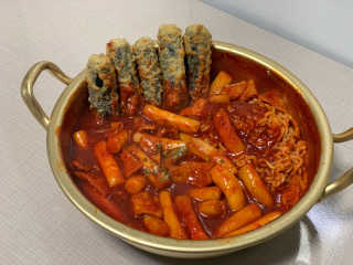 화곡미담 옛날 떡볶이 — 5점을 준 리뷰어가 2020년 2월 올린 사용 사진