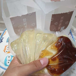 네이쳐티 화이트펄 브라운펄 60g x 6개입 2종 — 4점을 준 리뷰어가 2019년 7월 올린 사용 사진