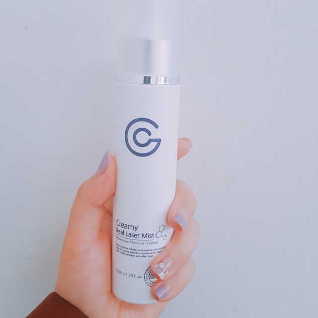 크리미 리얼 레이저 미스트 120ml 리뷰 사진