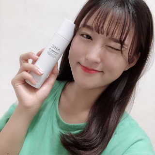 AHC 에이 에이치 씨 미니멀 10 워터리 에센스 — 5점을 준 리뷰어가 2018년 12월 올린 사용 사진