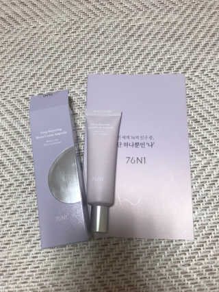 [76N1]딥 리페어링 마이크로 크림앰플 — 5점을 준 리뷰어가 2019년 12월 올린 사용 사진