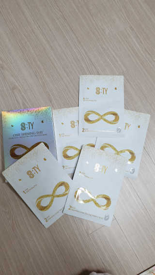 8TY 코스메틱 에잇티 8TY 2 STEP 솔루션 마스크 — 5점을 준 리뷰어가 2019년 6월 올린 사용 사진