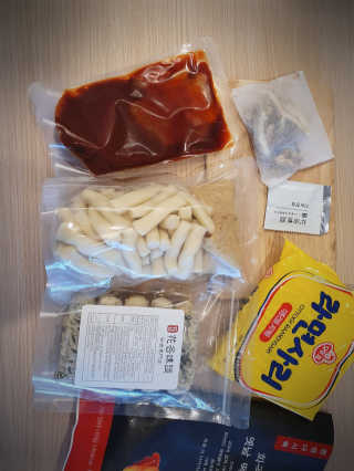 화곡미담 옛날 떡볶이 — 5점을 준 리뷰어가 2020년 3월 올린 사용 사진
