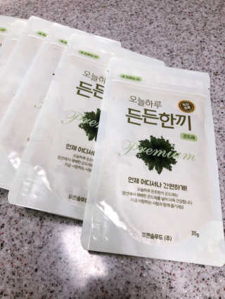 [정선드림] 오늘하루 든든한끼 곤드레 1BOX — 4점을 준 리뷰어가 2019년 10월 올린 사용 사진