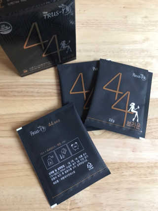 TRUS-T 트러스티44 TRUS-T 트러스티 44 다이어트 티백 — 4.5점을 준 리뷰어가 2019년 1월 올린 사용 사진