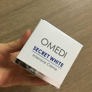 오메디 시크릿화이트 인텐시브크림 — 5점을 준 리뷰어가 2017년 1월 올린 사용 사진