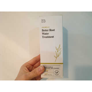 달리프 클로렐라 베러 루트 워터트리트먼트 200ml — 5점을 준 리뷰어가 2020년 3월 올린 사용 사진