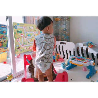 보솜이 액션핏 팬티형 — 5점을 준 리뷰어가 2019년 3월 올린 사용 사진