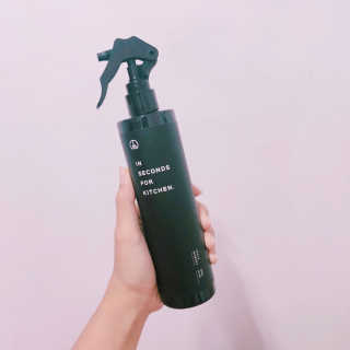 PEACE MOMENT 피스모먼트 인세컨즈포키친 320mL 천연살균소독제 — 4.5점을 준 리뷰어가 2018년 10월 올린 사용 사진