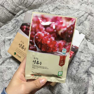 [하이헬스] 정말 진하고 맛있는 유기농 석류즙 30포 — 5점을 준 리뷰어가 2019년 11월 올린 사용 사진