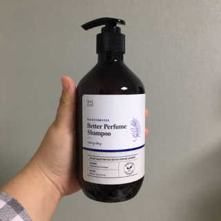 달리프 베러 퍼퓸 샴푸 1000ml 레이니데이 or 일랑로즈 — 4점을 준 리뷰어가 2020년 3월 올린 사용 사진