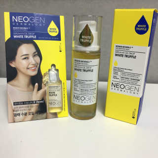 네오젠 화이트 트러플 세럼 인 오일 드롭 — 4점을 준 리뷰어가 2016년 10월 올린 사용 사진
