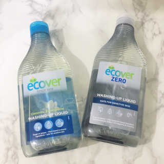 에코버 친환경 주방세제 450ml 무향+카모마일향 — 5점을 준 리뷰어가 2018년 12월 올린 사용 사진