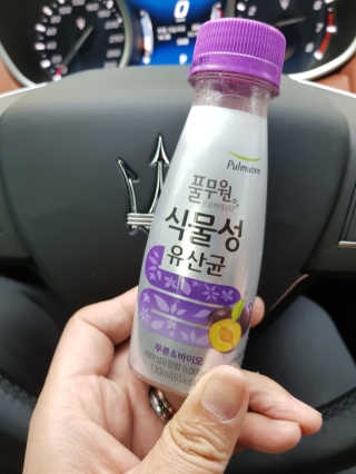 풀무원 식물성유산균 레드앤오메가 + 푸룬앤바이오 — 5점을 준 리뷰어가 2018년 11월 올린 사용 사진