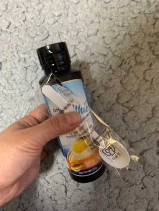 오메가-3스무디 [오메가스무디] 짜먹는 오메가3 DHA 임산부 어린이 — 5점을 준 리뷰어가 2019년 5월 올린 사용 사진