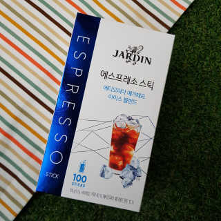 (주)쟈뎅 [쟈뎅] 에스프레소스틱 아이스블렌드 — 5점을 준 리뷰어가 2019년 4월 올린 사용 사진